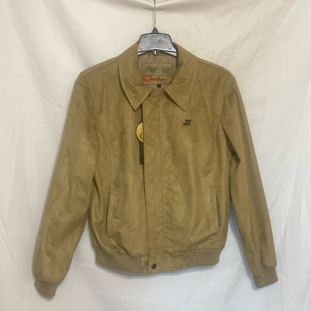 A Collezioni Men’s Coat Bomber Jacket in Size Medium